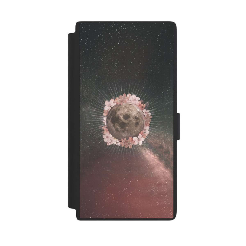 Galaxy S24 Ultra NIVOflip Blumen und Mondlicht