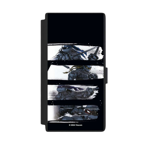 Samsung Galaxy S24 Ultra NIVOflip TMNT Black and White Scratch
