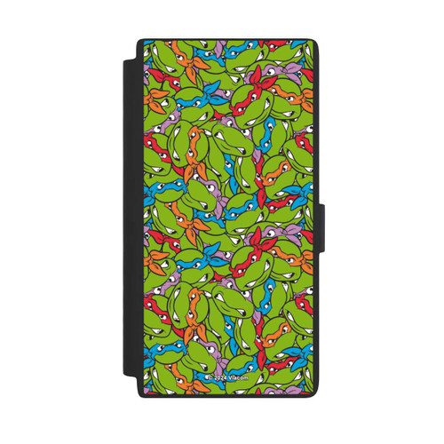 Samsung Galaxy S24 Ultra NIVOflip TMNT Head Pattern