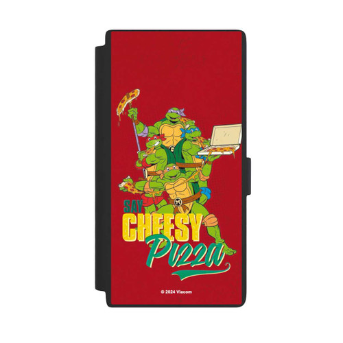 Samsung Galaxy S24 Ultra NIVOflip TMNT Say Cheesy Pizza
