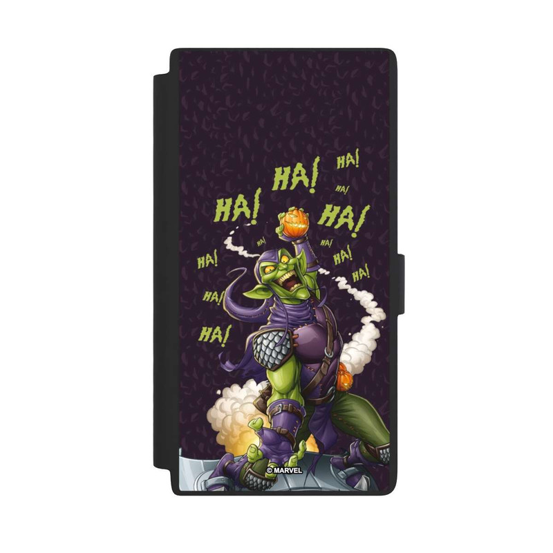 Galaxy S24 Ultra NIVOflip Grüner Kobold Kürbis
