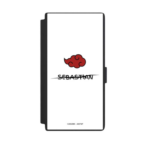 Samsung Galaxy S24 Ultra NIVOflip Akatsuki personalisierbar Weiß