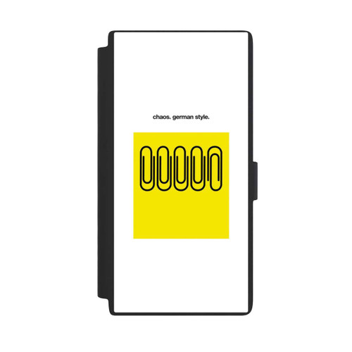 Samsung Galaxy S24 Ultra NIVOflip Deutsches Chaos