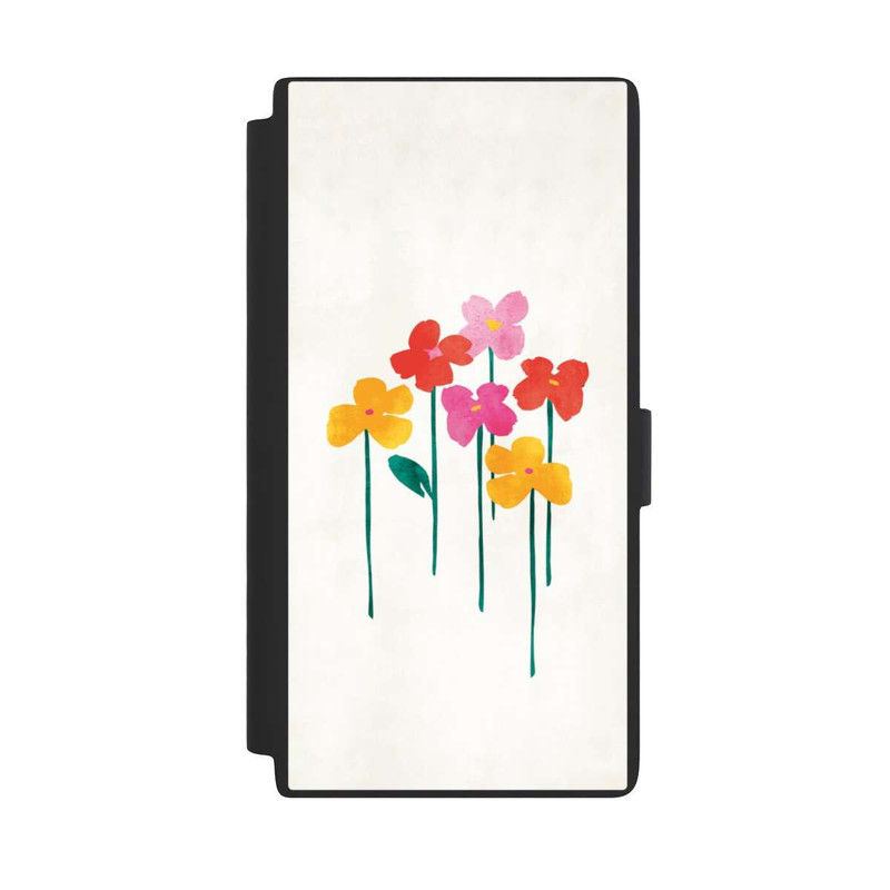 Galaxy S24 Ultra NIVOflip Kleine glückliche Blumen