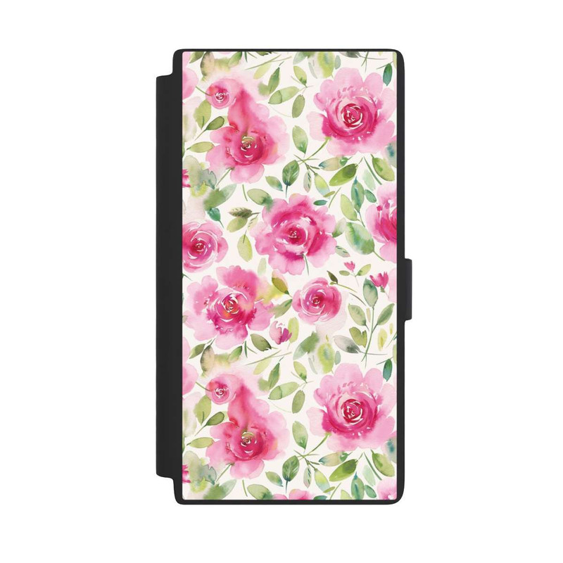 Galaxy S24 Ultra NIVOflip Watercolor Fresh Roses