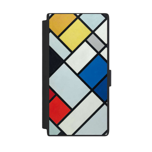 Samsung Galaxy S24 Ultra NIVOflip Contra Composition of Dissonances by Theo van Doesburg