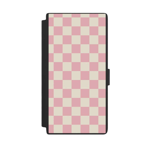 Samsung Galaxy S24 Ultra NIVOflip Schachbrett Rosa