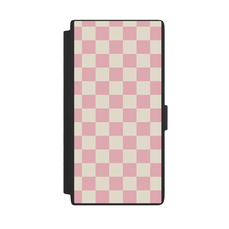 Galaxy S24 Ultra NIVOflip Schachbrett Rosa