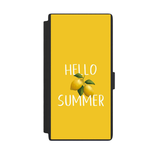 Samsung Galaxy S24 Ultra NIVOflip Hello Summer Yellow