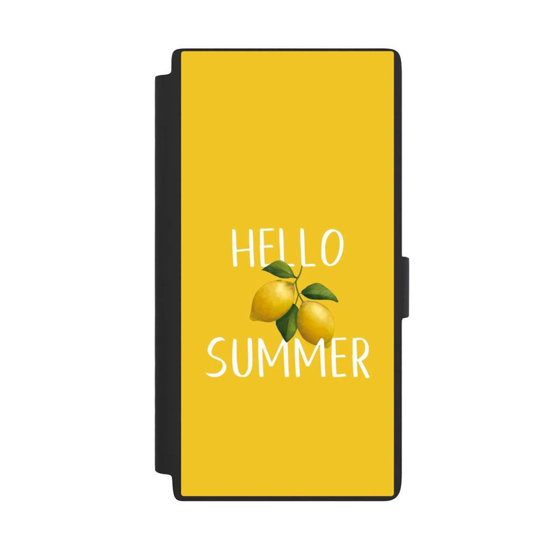 Galaxy S24 Ultra NIVOflip Hello Summer Yellow