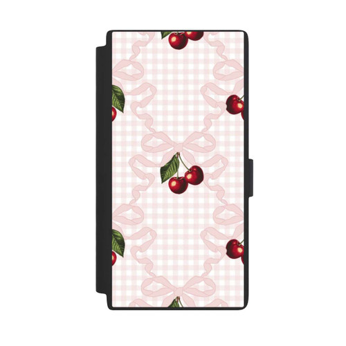 Samsung Galaxy S24 Ultra NIVOflip Kirschmuster Rosa
