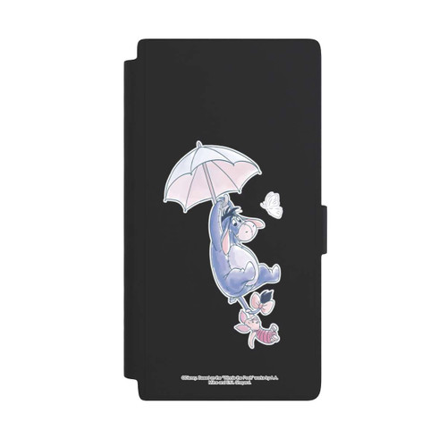 Samsung Galaxy S24 Ultra NIVOflip Winnie Pooh Eeyeore Find Happiness Transparent