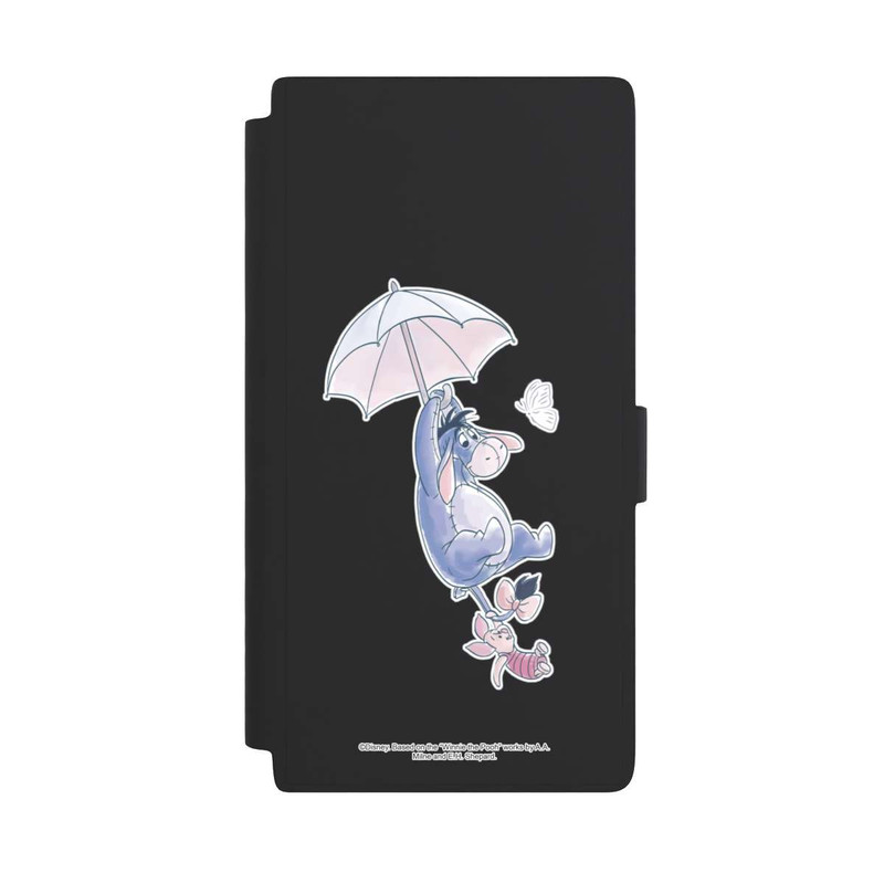 Galaxy S24 Ultra NIVOflip Winnie Pooh Eeyeore Find Happiness Transparent