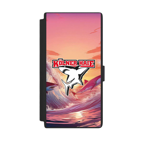 Samsung Galaxy S24 Ultra NIVOflip Kölner Haie Ocean KI