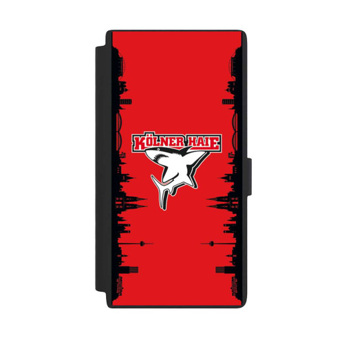 Samsung Galaxy S24 Ultra NIVOflip Kölner Haie Skyline