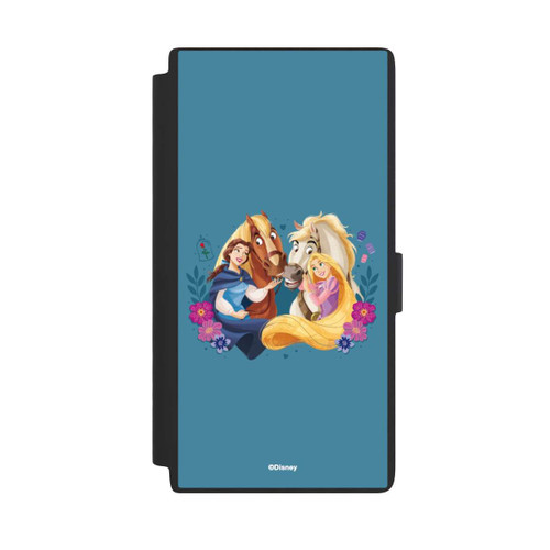 Samsung Galaxy S24 Ultra NIVOflip Disney Prinzessinnen Belle and Rapunzel mit Pferden