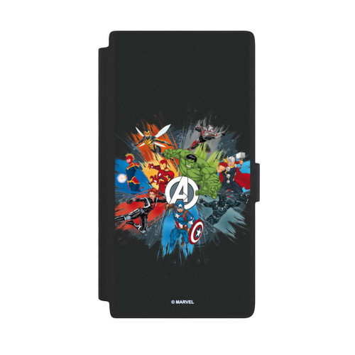 Samsung Galaxy S24 Ultra NIVOflip Marvel's Avengers Black