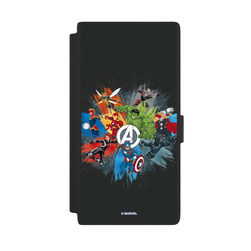 Galaxy S24 Ultra NIVOflip Marvel's Avengers Black