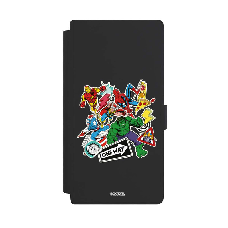 Galaxy S24 Ultra NIVOflip Capitan American Shield Transparent