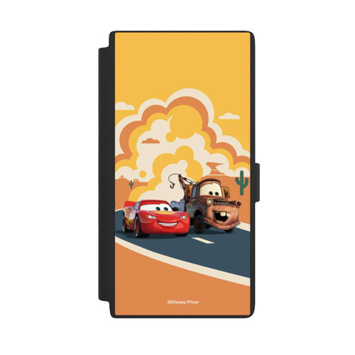 Samsung Galaxy S24 Ultra NIVOflip Disney Cars Lightning McQueen Und Hook on the Road