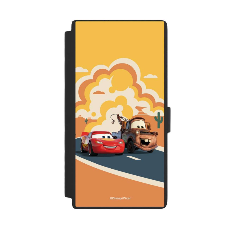 Galaxy S24 Ultra NIVOflip Disney Cars Lightning McQueen Und Hook on the Road