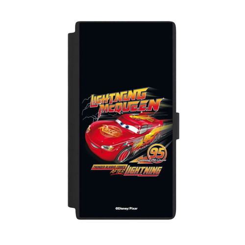 Samsung Galaxy S24 Ultra NIVOflip Cars Lightning McQueen Thunder Always Comes After Lightning