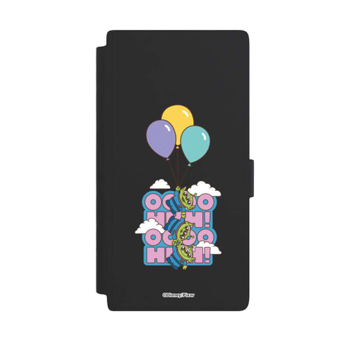 Samsung Galaxy S24 Ultra NIVOflip Toy Story Aliens Balloons OOOOHHH Transparent