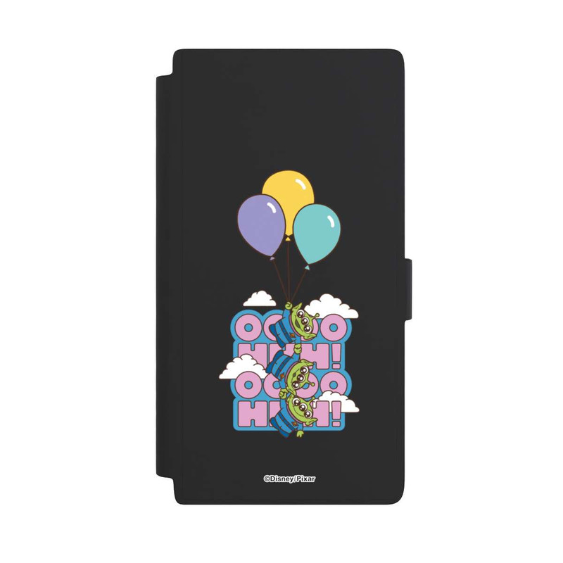 Galaxy S24 Ultra NIVOflip Toy Story Aliens Balloons OOOOHHH Transparent