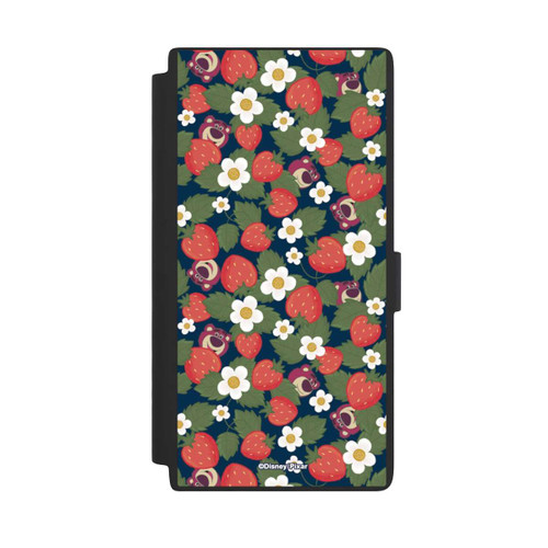 Samsung Galaxy S24 Ultra NIVOflip Lotso Toy Story Strawberry Flower Pattern