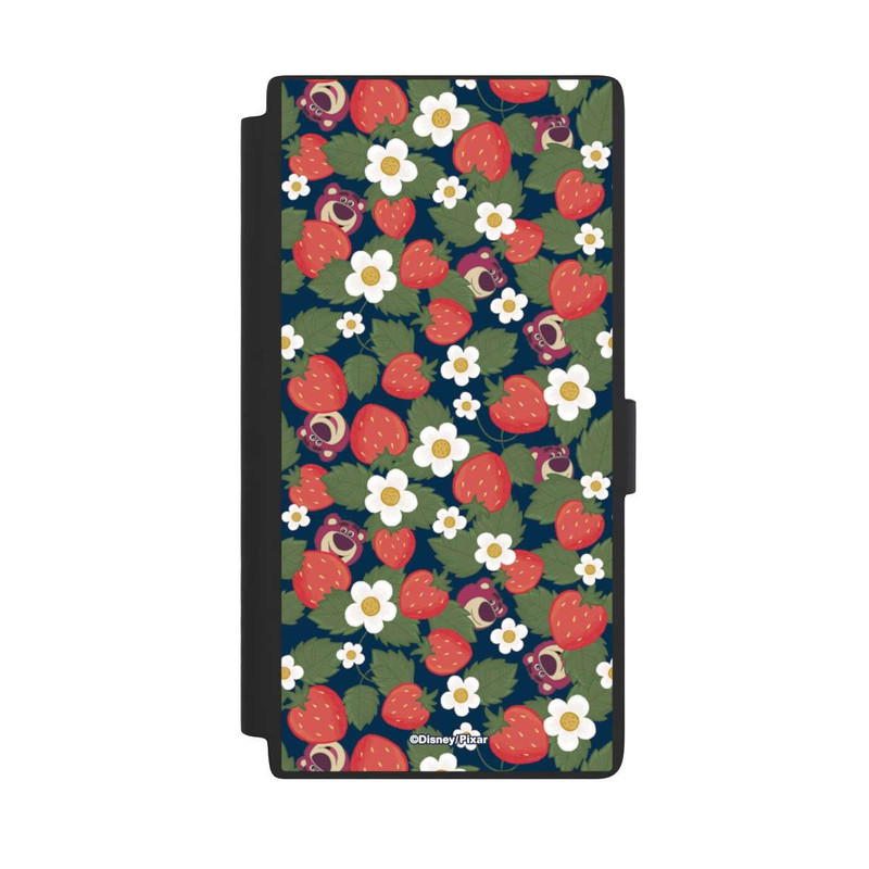 Galaxy S24 Ultra NIVOflip Lotso Toy Story Strawberry Flower Pattern