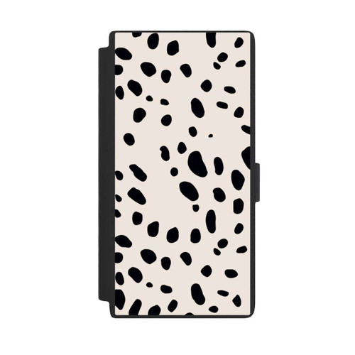 Samsung Galaxy S24 Ultra NIVOflip Tiermuster Gepard Schwarz