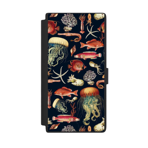 Samsung Galaxy S24 Ultra NIVOflip Deep Sea Fish Pattern