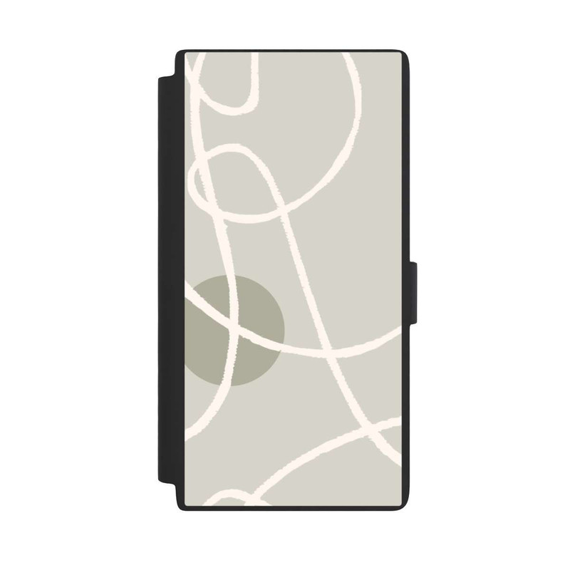 Galaxy S24 Ultra NIVOflip Laced Up Beige