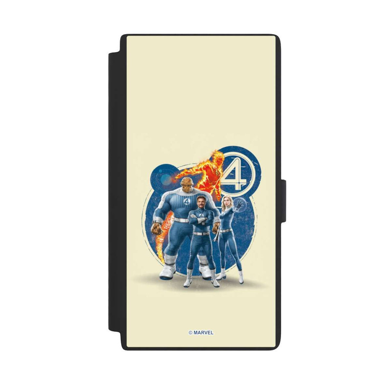 Galaxy S24 Ultra NIVOflip The Fantastic Four Beige
