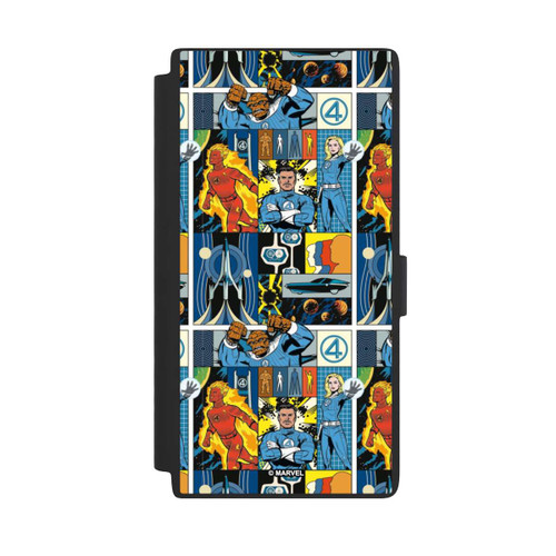 Samsung Galaxy S24 Ultra NIVOflip The Fantastic Four Pattern