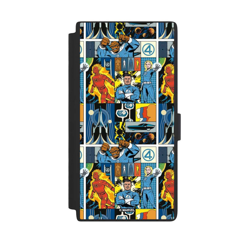 Galaxy S24 Ultra NIVOflip The Fantastic Four Pattern