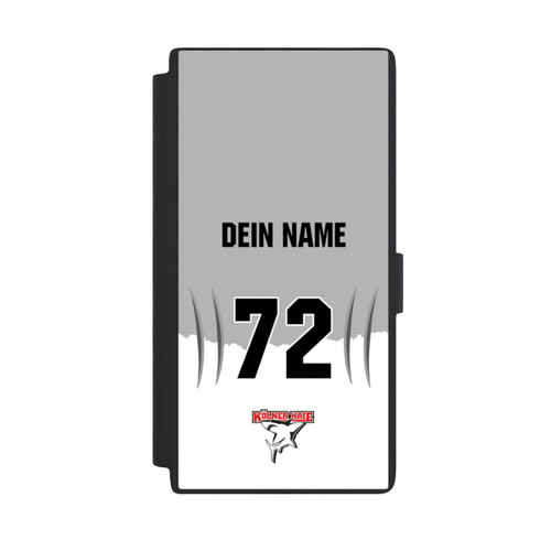 Samsung Galaxy S24 Ultra NIVOflip Kölner Haie Trikotmotiv Personalisierbar