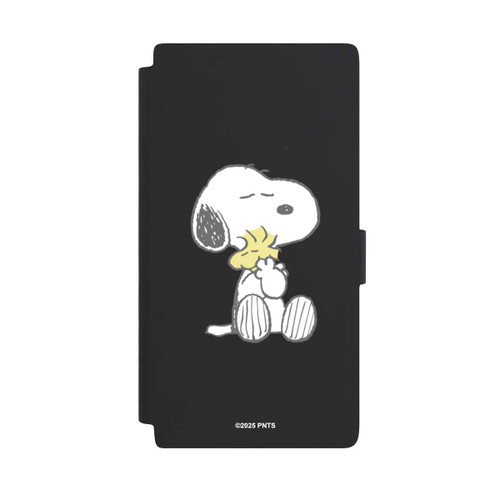 Samsung Galaxy S24 Ultra NIVOflip Snoopy And Woodstock Cuddling transparent