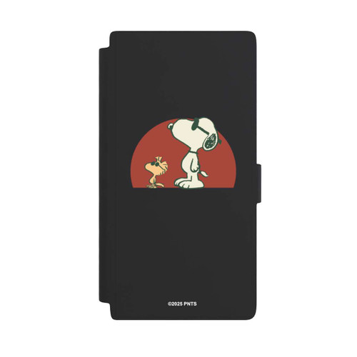 Samsung Galaxy S24 Ultra NIVOflip Snoopy Woodstock Far Out transparent