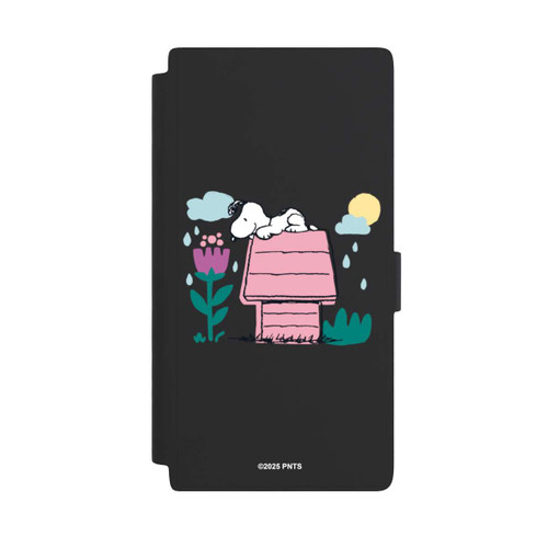 Samsung Galaxy S24 Ultra NIVOflip Snoopy Hundehütte Frühling transparent