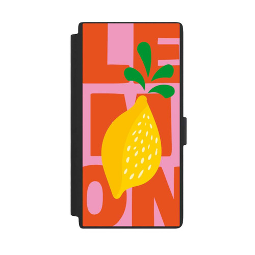 Samsung Galaxy S24 Ultra NIVOflip Dopamin Lemon