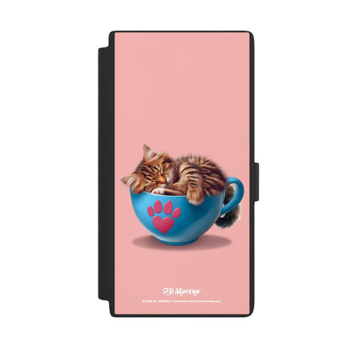 Samsung Galaxy S24 Ultra NIVOflip Cat in A Mug