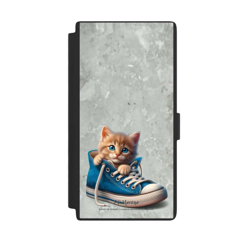 Samsung Galaxy S24 Ultra NIVOflip Cat in A Shoe