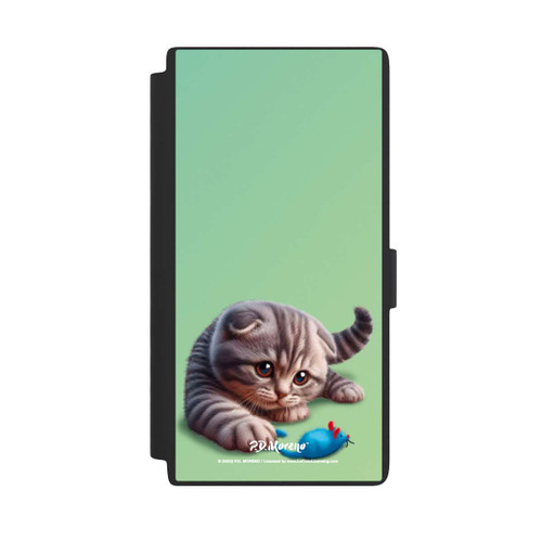 Samsung Galaxy S24 Ultra NIVOflip Playing Cat with Mouse