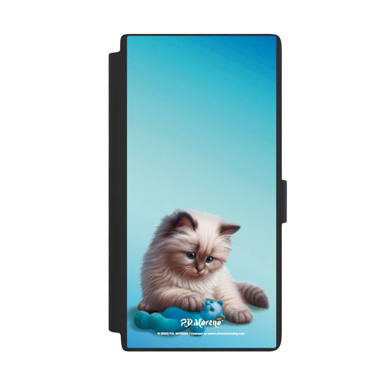 Galaxy S24 Ultra NIVOflip Cuddling Cat