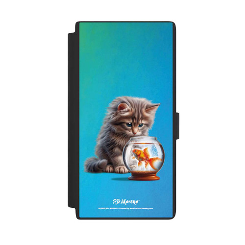 Samsung Galaxy S24 Ultra NIVOflip Cat And Gold Fish