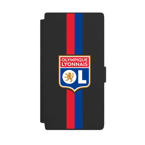 Samsung Galaxy S24 Ultra NIVOflip Olympique Lyonnais Logo Transparent