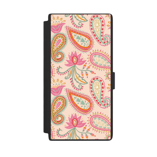 Samsung Galaxy S24 Ultra NIVOflip Colorful Paisley Charm