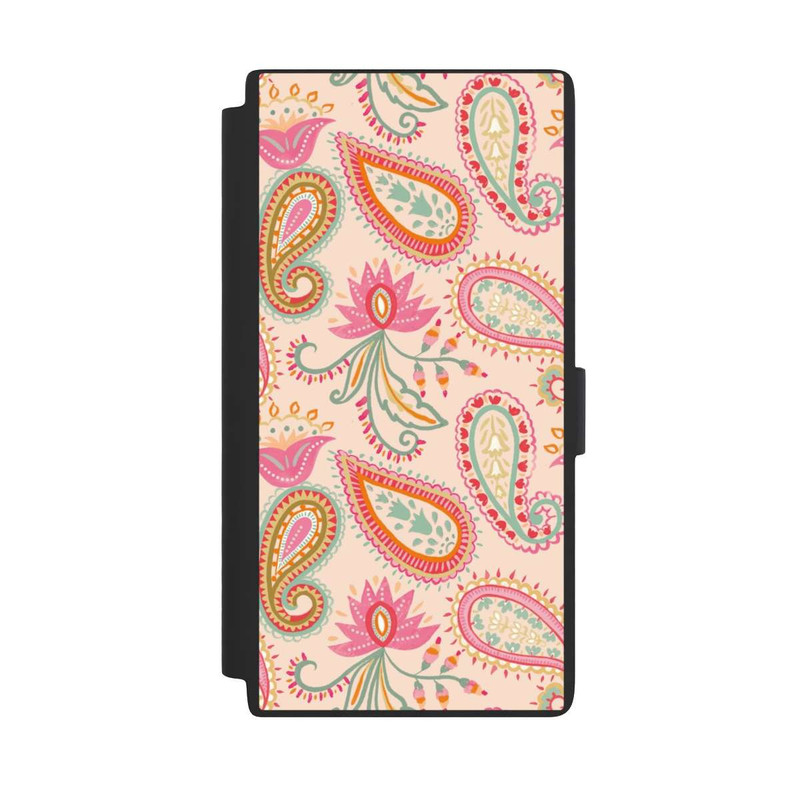Galaxy S24 Ultra NIVOflip Colorful Paisley Charm