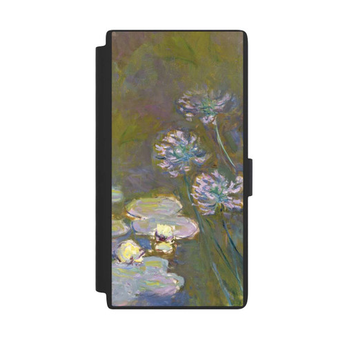 Samsung Galaxy S24 Ultra NIVOflip Waterlilies and Agapanthus